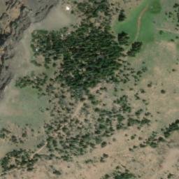 Satellite imagery of Divide Ridge, US