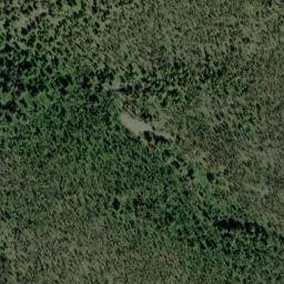Satellite imagery of Bitterroot Divide, US