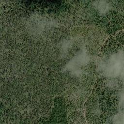 Satellite imagery of Bitterroot Divide, US