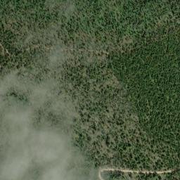 Satellite imagery of Bitterroot Divide, US