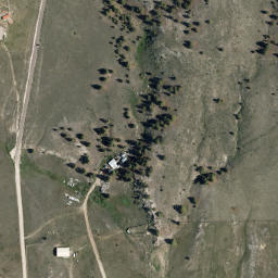 Satellite imagery of Isaak Mine, US