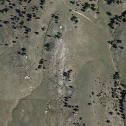 Satellite imagery of Isaak Mine, US