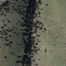 Satellite imagery of Isaak Mine, US