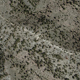 Satellite imagery of NE SW Section 36 Mine, US