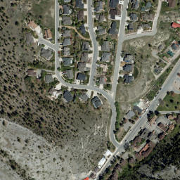 Satellite imagery of NE SW Section 36 Mine, US