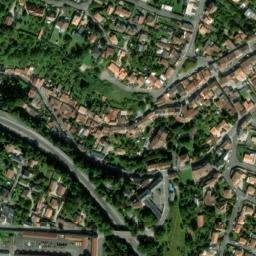 Satellite imagery of Abbaye Sainte-Croix, FR