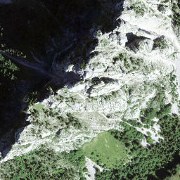 Satellite imagery of Oberbergpass, CH