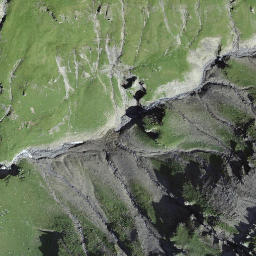 Satellite imagery of Urschelgrat, CH