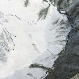 Satellite imagery of Lauteraarhorn, CH