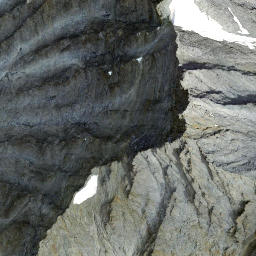 Satellite imagery of Lauteraarhorn, CH
