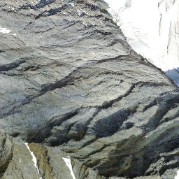 Satellite imagery of Kleines Lauteraarhorn, CH