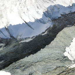 Satellite imagery of Kleines Lauteraarhorn, CH