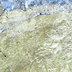 Satellite imagery of Winterhorn, CH