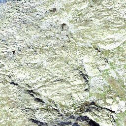 Satellite imagery of Winterhorn, CH