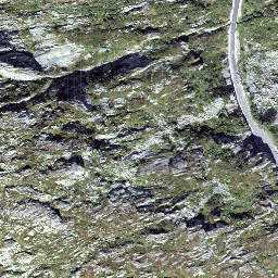 Satellite imagery of Trig point near Airolo, Ticino (IT), IT