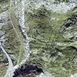 Satellite imagery of Trig point near Airolo, Ticino (IT), IT