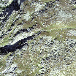 Satellite imagery of Trig point near Airolo, Ticino (IT), IT