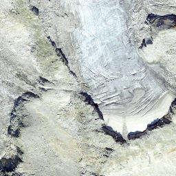 Satellite imagery of Piz Ravetsch, CH
