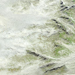 Satellite imagery of Piz Ravetsch, CH