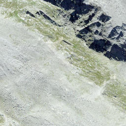 Satellite imagery of Piz Vallatscha, CH