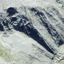 Satellite imagery of Piz Vallatscha, CH