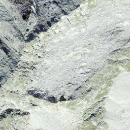 Satellite imagery of Piz Vallatscha, CH