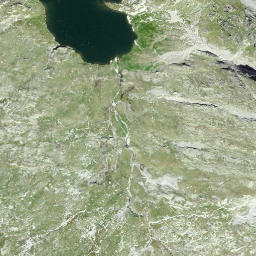 Satellite imagery of Cristallina, Pass, CH
