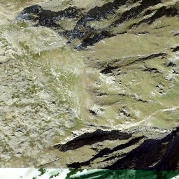 Satellite imagery of Sasso Lanzone, CH