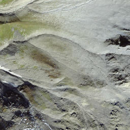 Satellite imagery of Fuorcla Val Nova, CH