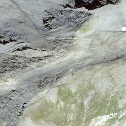 Satellite imagery of Fuorcla Val Nova, CH