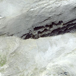 Satellite imagery of Fuorcla Val Nova, CH