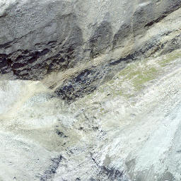 Satellite imagery of Piz Treis Fuorclas, CH