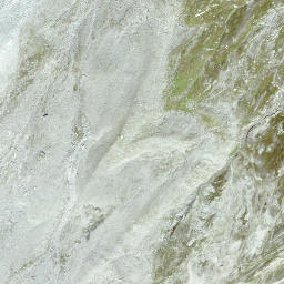 Satellite imagery of Piz la Capiala, CH