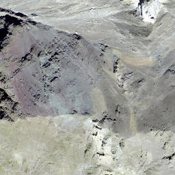Satellite imagery of Piz Val Lunga, CH