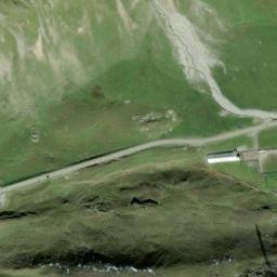 Satellite imagery of Albulapass, CH