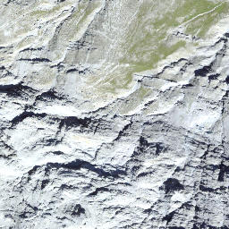 Satellite imagery of Piz Pala Gronda, CH