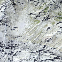 Satellite imagery of Piz Pala Gronda, CH
