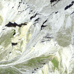 Satellite imagery of Piz Turettas, CH