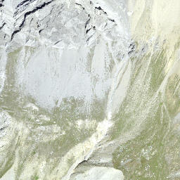Satellite imagery of Piz Turettas, CH