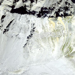 Satellite imagery of Piz dal Döss Radond, CH