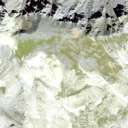 Satellite imagery of Piz dal Döss Radond, CH