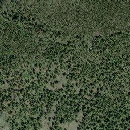 Satellite imagery of Bitterroot Divide, US