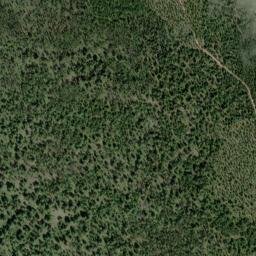 Satellite imagery of Bitterroot Divide, US