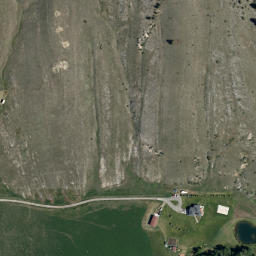 Satellite imagery of Isaak Mine, US