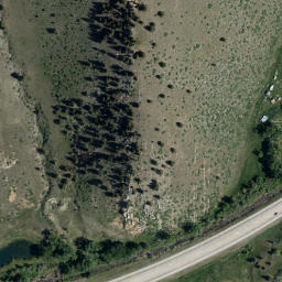Satellite imagery of Isaak Mine, US