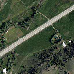 Satellite imagery of SW NE Section 31 Mine, US