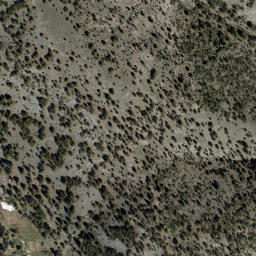 Satellite imagery of NE SW Section 36 Mine, US