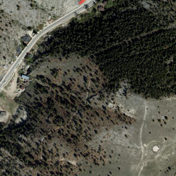 Satellite imagery of NE SW Section 36 Mine, US