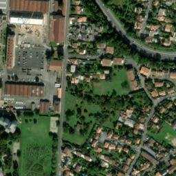 Satellite imagery of Abbaye Sainte-Croix, FR