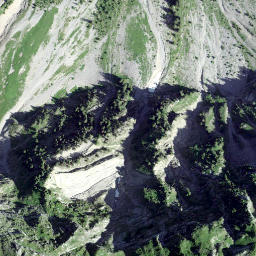 Satellite imagery of Cheval Blanc, CH